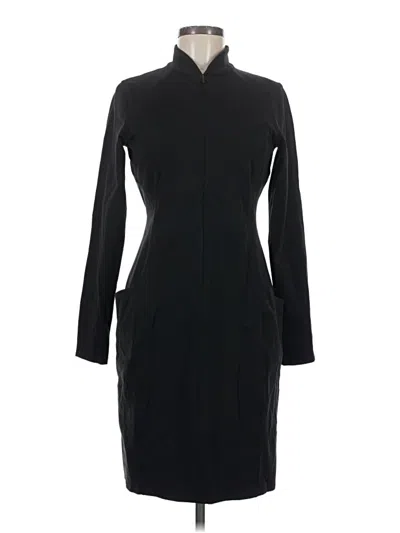 Pre-owned Athleta Cocktail Dress In Black