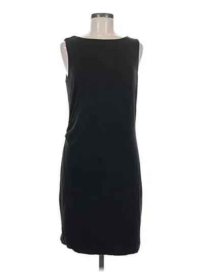 Pre-owned Athleta Cocktail Dress In Black