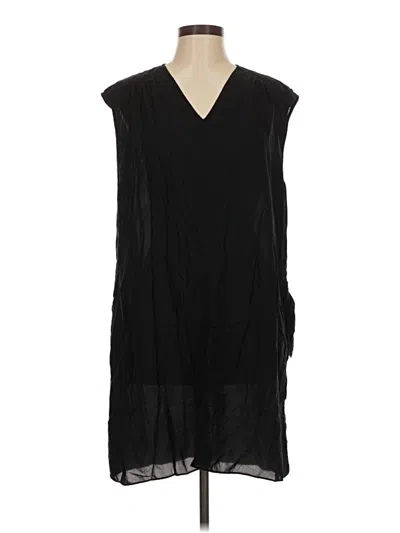 Pre-owned Athleta Cocktail Dress In Black