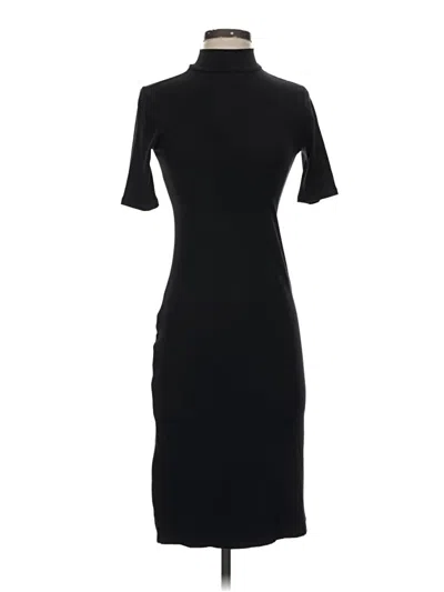 Pre-owned Athleta Cocktail Dress In Black