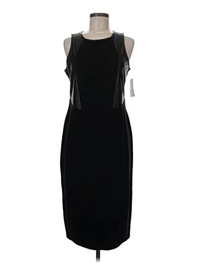 Pre-owned Athleta Cocktail Dress In Black