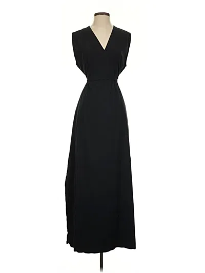 Pre-owned Athleta Cocktail Dress In Black