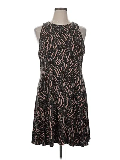 Pre-owned Athleta Cocktail Dress In Black
