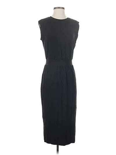 Pre-owned Athleta Cocktail Dress In Black