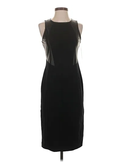 Pre-owned Athleta Cocktail Dress In Black