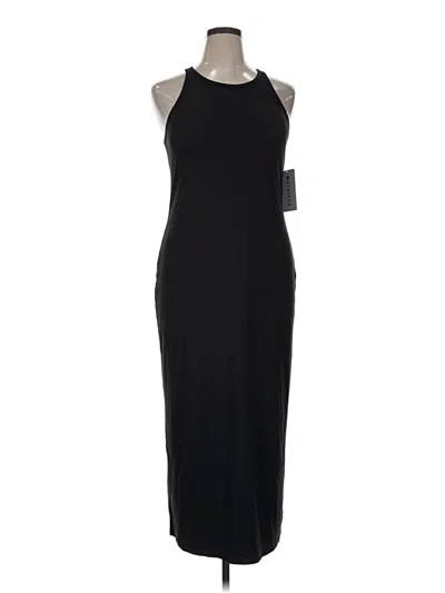 Pre-owned Athleta Cocktail Dress In Black