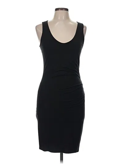 Pre-owned Athleta Cocktail Dress In Black