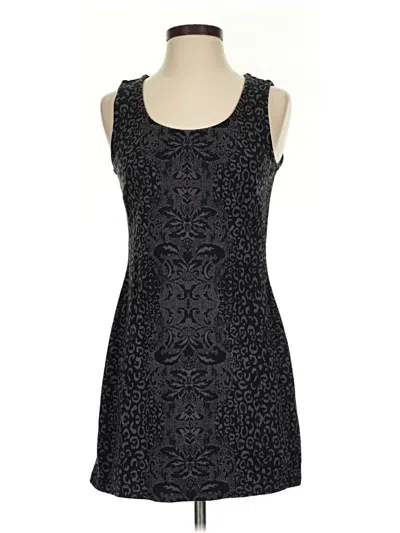 Pre-owned Athleta Cocktail Dress In Black