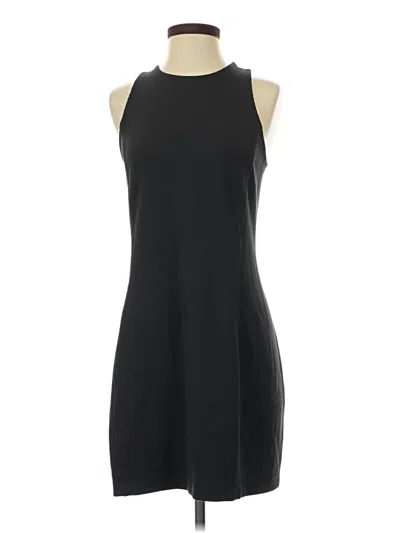 Pre-owned Athleta Cocktail Dress In Black