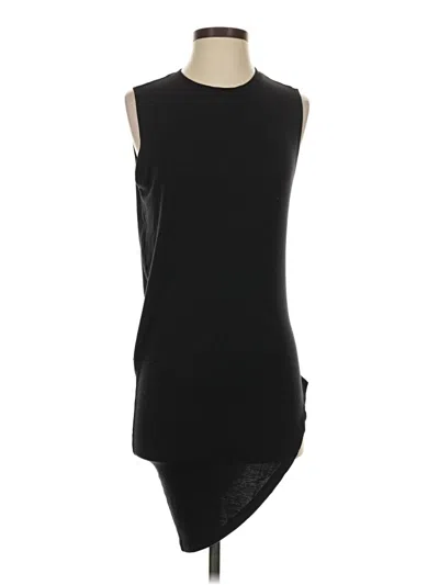 Pre-owned Athleta Cocktail Dress In Black