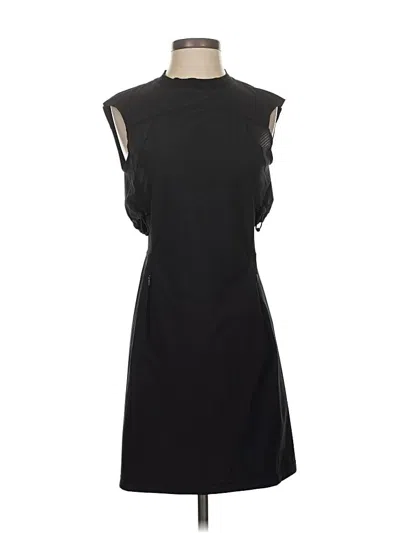 Pre-owned Athleta Cocktail Dress In Black