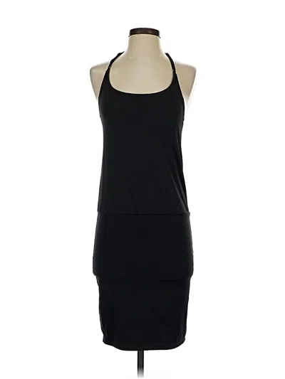 Pre-owned Athleta Cocktail Dress In Black
