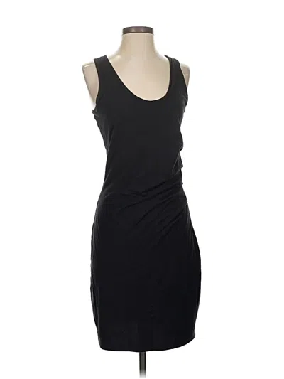 Pre-owned Athleta Cocktail Dress In Black