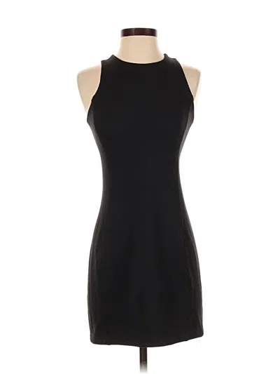 Pre-owned Athleta Cocktail Dress In Black