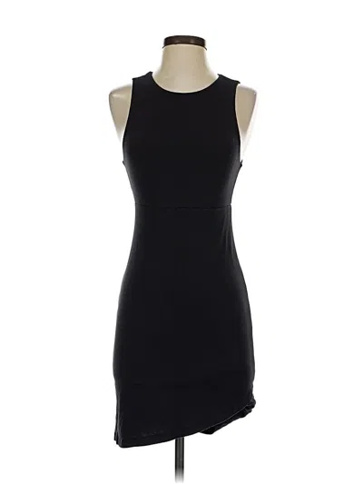Pre-owned Athleta Cocktail Dress In Black