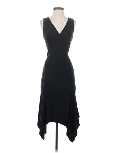 Pre-owned Athleta Cocktail Dress In Black