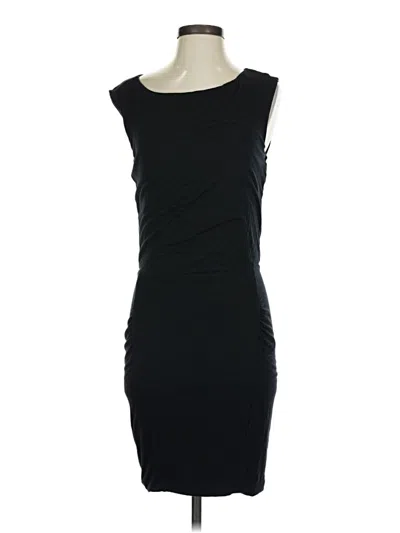 Pre-owned Athleta Cocktail Dress In Black