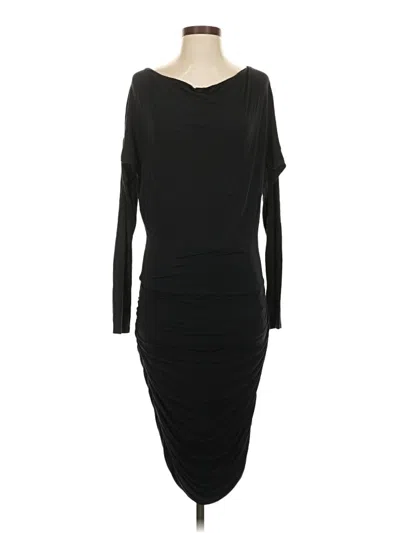 Pre-owned Athleta Cocktail Dress In Black