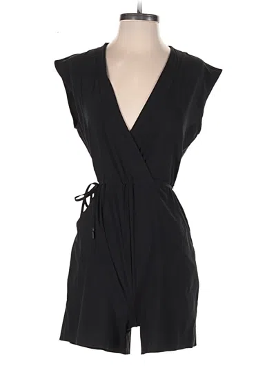 Pre-owned Athleta Cocktail Dress In Black