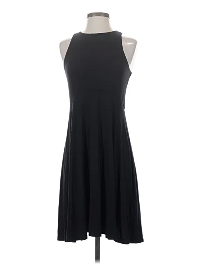 Pre-owned Athleta Cocktail Dress In Black