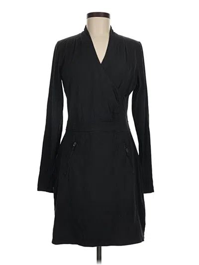 Pre-owned Athleta Cocktail Dress In Black