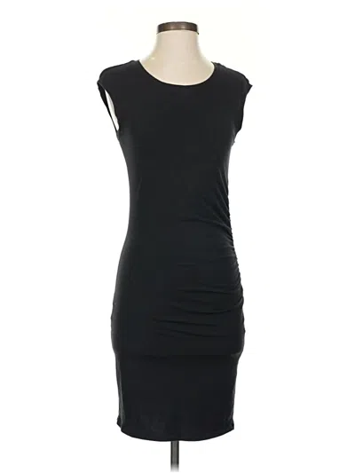 Pre-owned Athleta Cocktail Dress In Black