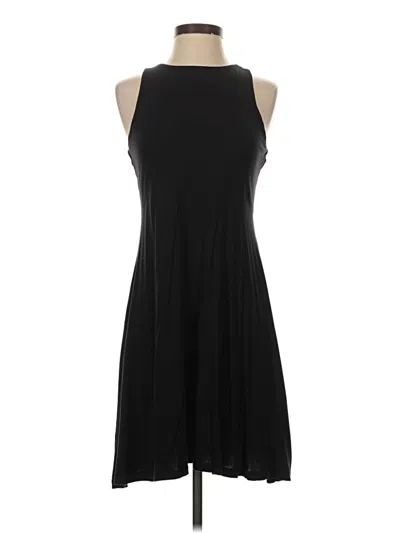 Pre-owned Athleta Cocktail Dress In Black