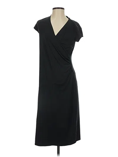 Pre-owned Athleta Cocktail Dress In Black