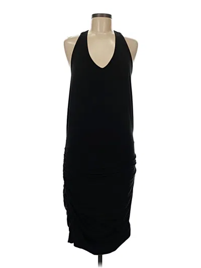 Pre-owned Athleta Cocktail Dress In Black