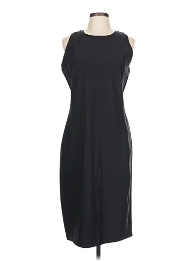Pre-owned Athleta Cocktail Dress In Black