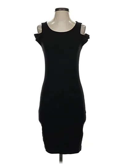 Pre-owned Athleta Cocktail Dress In Black