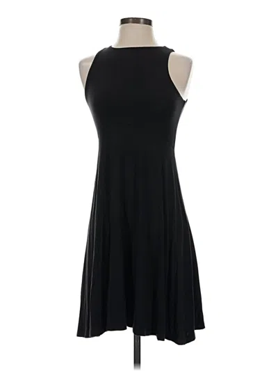 Pre-owned Athleta Cocktail Dress In Black