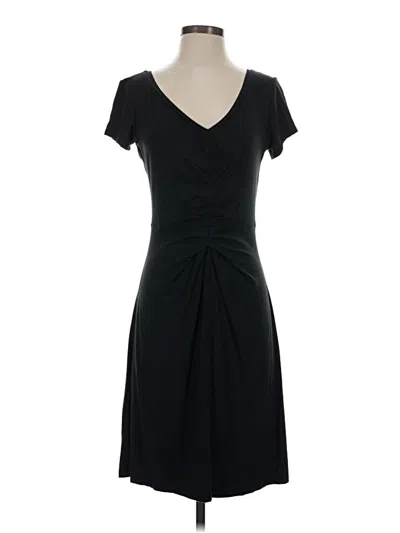Pre-owned Athleta Cocktail Dress In Black