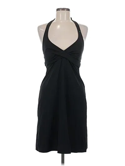 Pre-owned Athleta Cocktail Dress In Black