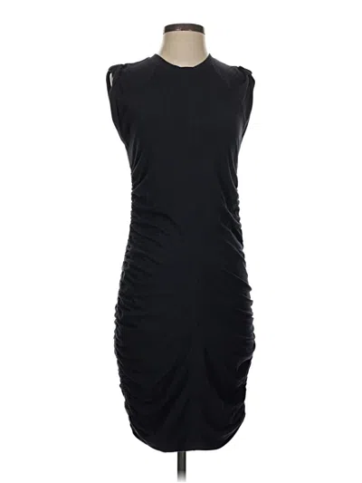 Pre-owned Athleta Cocktail Dress In Black