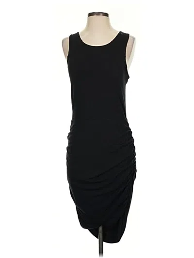 Pre-owned Athleta Cocktail Dress In Black