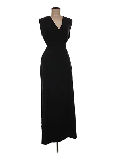 Pre-owned Athleta Cocktail Dress In Black