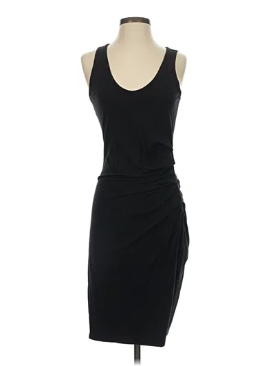Pre-owned Athleta Cocktail Dress In Black