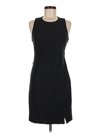 Pre-owned Athleta Cocktail Dress In Black