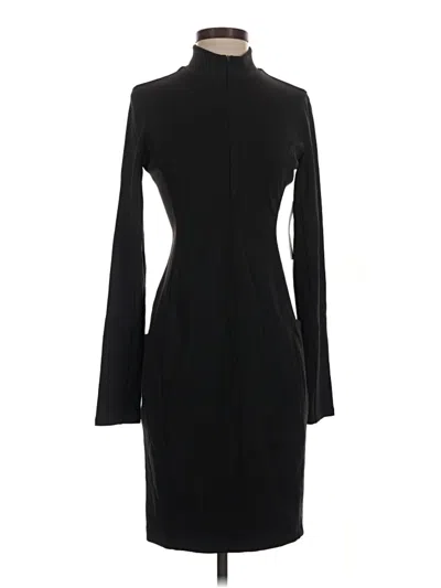 Pre-owned Athleta Cocktail Dress In Black