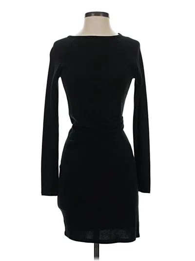 Pre-owned Athleta Cocktail Dress In Black