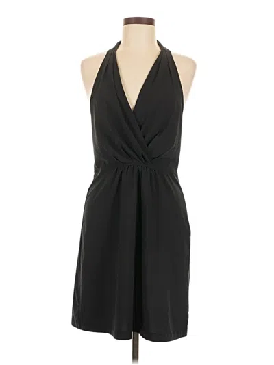 Pre-owned Athleta Cocktail Dress In Black