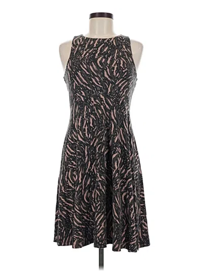Pre-owned Athleta Cocktail Dress In Black