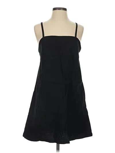 Pre-owned Athleta Cocktail Dress In Black