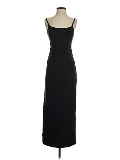 Pre-owned Athleta Cocktail Dress In Black