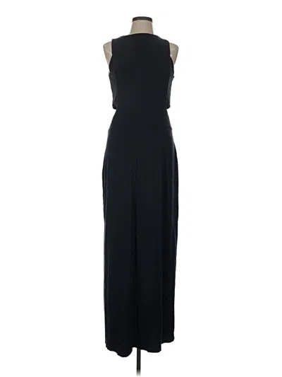 Pre-owned Athleta Cocktail Dress In Black