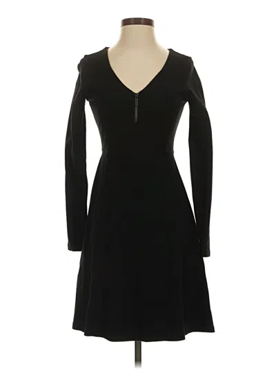 Pre-owned Athleta Cocktail Dress In Black