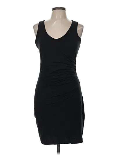 Pre-owned Athleta Cocktail Dress In Black