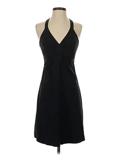Pre-owned Athleta Cocktail Dress In Black