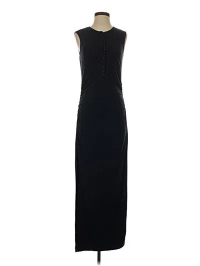 Pre-owned Athleta Cocktail Dress In Black